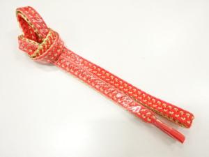 未使用品　正絹　手組帯締め